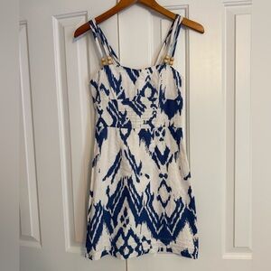 SAM EDELMAN Tinsely Pleated Mini Dress Size Small NWT